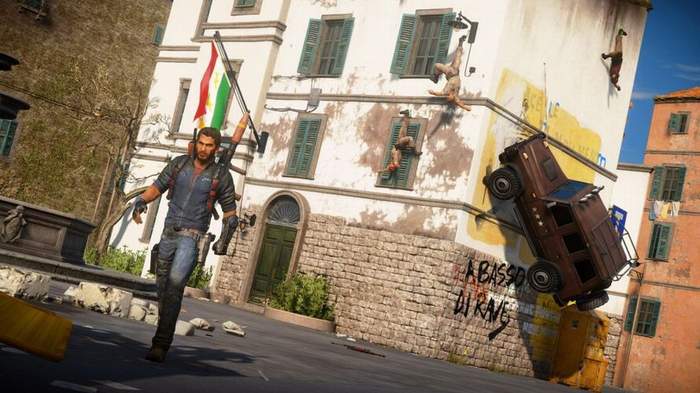 Just Cause 3 screen 1