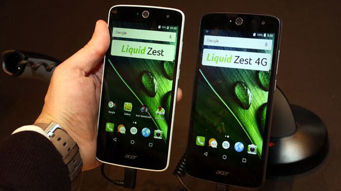 acer liquid zests