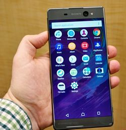 xperia xa ultra