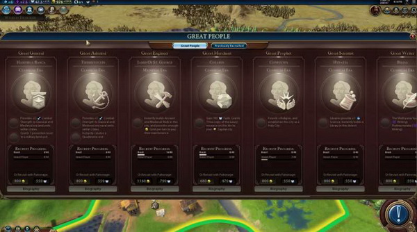 civilization 6 pre 2