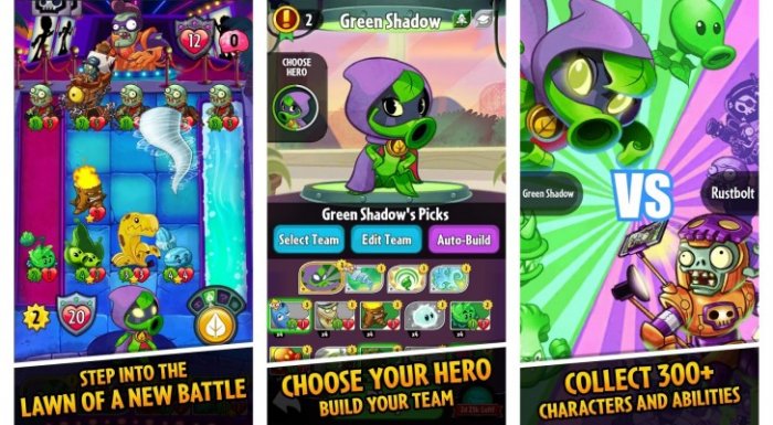 Plants vsZombies Heroes 700x385