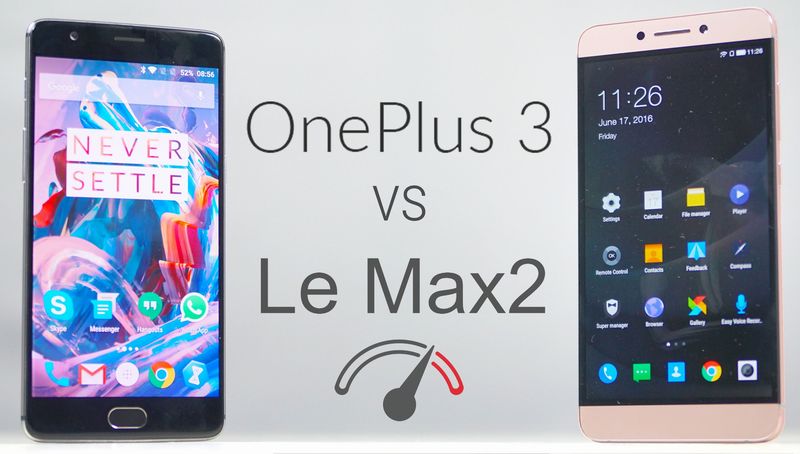 lemax2 vs oneplus3