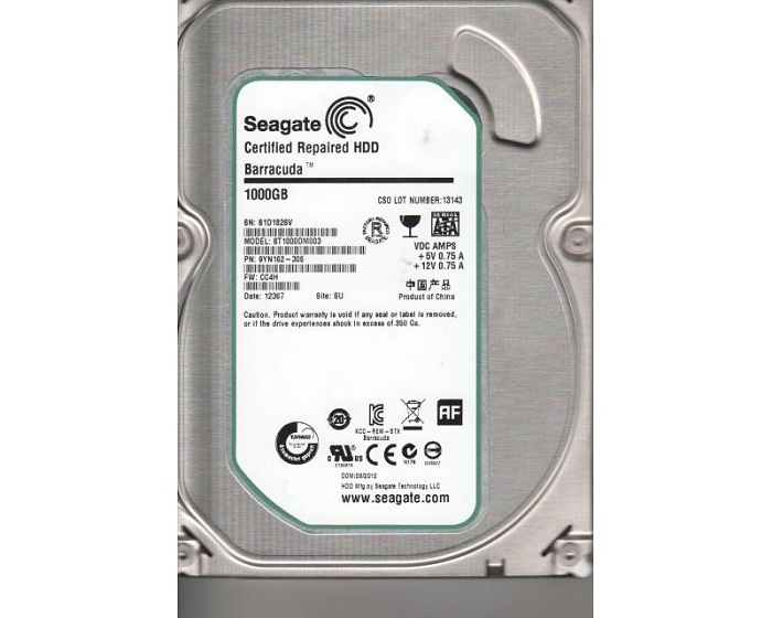 seagate 1tb 7200rpm 64mb baracuda sata3