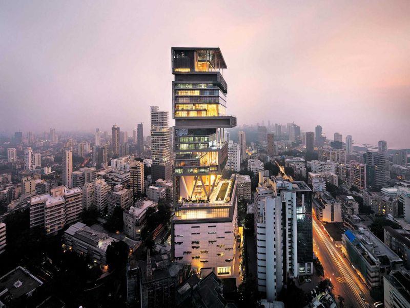 Antilia reliance Mukesh Ambani