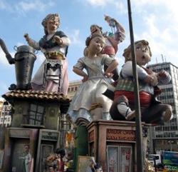 fallas-spain