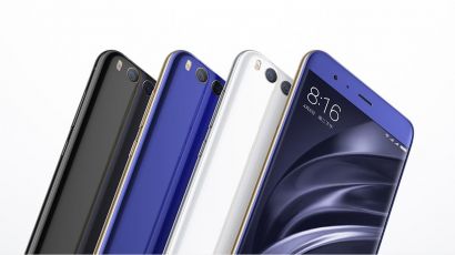 xiaomi mi 6 colors