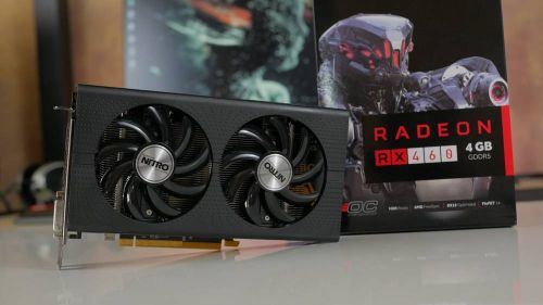 Sapphire Radeon RX 460 1