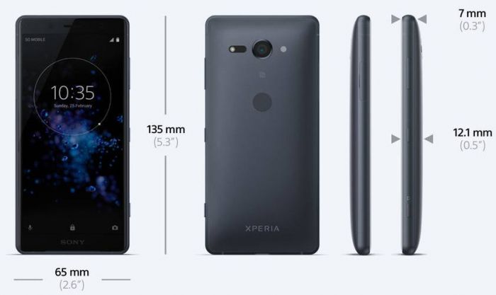 Sony Xperia XZ ph 1