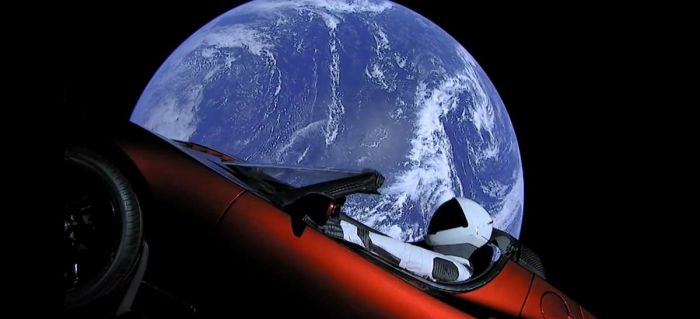 starman live view falcon heavy spacex