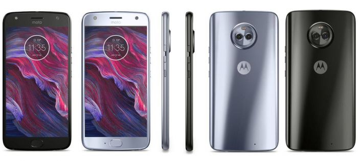 Motorola Moto X4