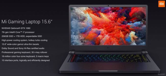 xiaomi mi gaming laptop 005