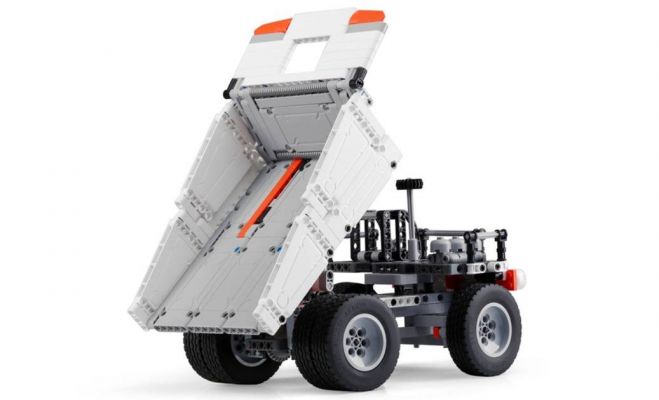 xiaomi mitu building blocks mining truck 2