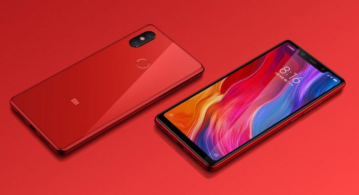 Xiaomi Mi8 SE Red color