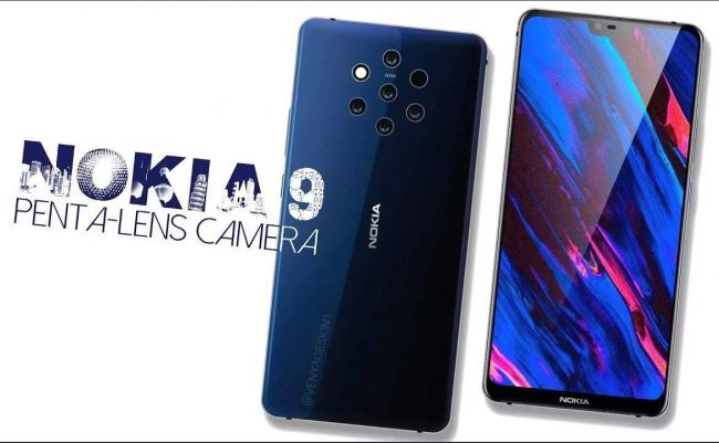 Nokia 9 PureView render 1