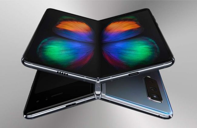 Samsung Galaxy fold pres 3