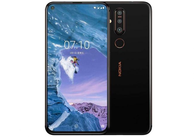 Nokia X71