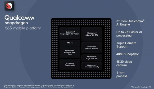 qualcomm 665